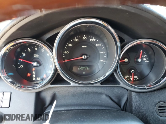 2008 Cadillac CTS RWD w/1SB with VIN 1G6DV57V680187437, listed as a Copart auction lot 51904345 with 129,211 mi miles and Salvage Title. Bid and sale history available at carsss.com. Image 9.
