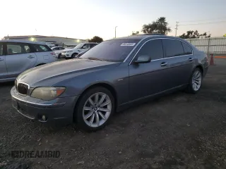 2008 BMW 7 Series 750Li with VIN WBAHN83598DT77955, listed as a Copart auction lot 88818555 with 138,414 mi miles and Clean Title. Bid and sale history available at carsss.com. Image 1.