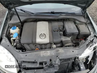 2007 Volkswagen Rabbit with VIN WVWDR71K97W178030, listed as a Copart auction lot 45674815 with 93,301 mi miles and Salvage Title. Bid and sale history available at carsss.com. Image 11.
