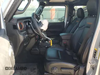 2023 Jeep Gladiator Mojave with VIN 1C6JJTEGXPL547222, listed as a Copart auction lot 52143545 with 28,586 mi miles and Salvage title. Bid and sale history available at DreamBid. Image 7.