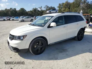 2019 Dodge Journey Crossroad with VIN 3C4PDCGB2KT804592, listed as a Copart auction lot 43361505 with 71,986 mi miles and Non Repairable. Bid and sale history available at DreamBid. Image 1.