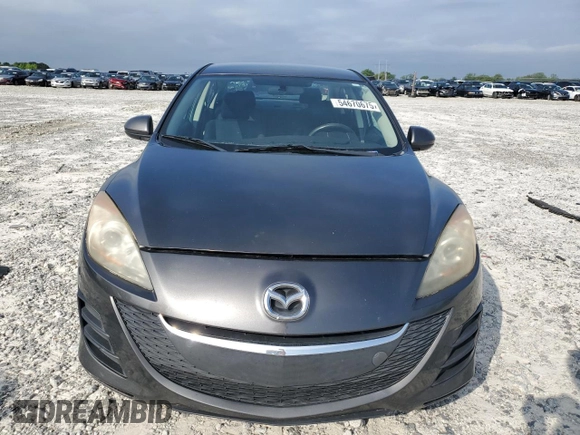 2010 Mazda 3 i Touring with VIN JM1BL1SF8A1107915, listed as a Copart auction lot 54670675 with 196,990 mi miles and Salvage Title. Bid and sale history available at DreamBid. Image 5.