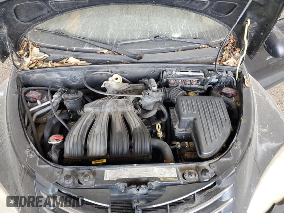 2007 Chrysler PT Cruiser with VIN 3A4FY48B07T571818, listed as a Copart auction lot 72252094 with 148,258 mi miles and Salvage Title. Bid and sale history available at carsss.com. Image 11.