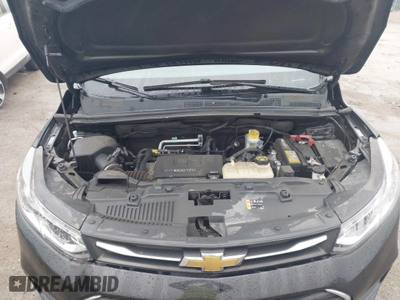 2020 Chevrolet Trax LS with VIN 3GNCJKSB8LL125797, listed as a IAAI auction lot 42302904 with 35,103 mi miles and . Bid and sale history available at DreamBid. Image 10.