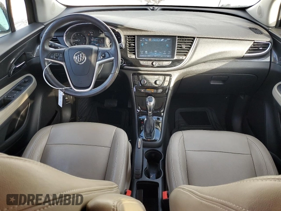 2018 Buick Encore Preferred with VIN KL4CJASB1JB564108, listed as a Copart auction lot 84315604 with 52,230 mi miles and Salvage Title. Bid and sale history available at DreamBid. Image 8.