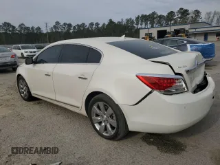 2011 Buick LaCrosse CXL with VIN 1G4GC5ED9BF296436, listed as a Copart auction lot 50019725 with 116,071 mi miles and Salvage Title. Bid and sale history available at carsss.com. Image 2.