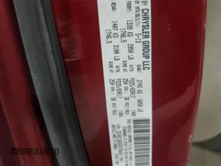 2013 Chrysler Town & Country Touring with VIN 2C4RC1BG5DR776649, listed as a Copart auction lot 66881684 with 271,003 mi miles and Salvage Title. Bid and sale history available at DreamBid. Image 14.