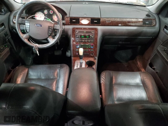 2006 Ford Five Hundred Limited with VIN 1FAHP28166G151924, listed as a Copart auction lot 84401964 with 273,918 mi miles and Salvage Title. Bid and sale history available at carsss.com. Image 8.
