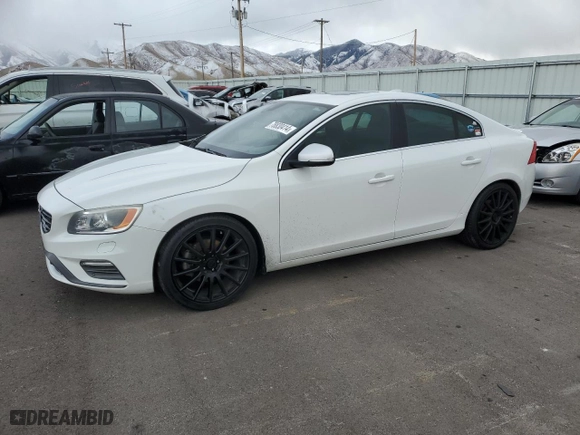 2016 Volvo S60 T5 Drive-E R-Design Special Edition with VIN YV126MFP7G2395371, listed as a Copart auction lot 78830414 with 111,610 mi miles and Salvage Title. Bid and sale history available at carsss.com. Image 1.