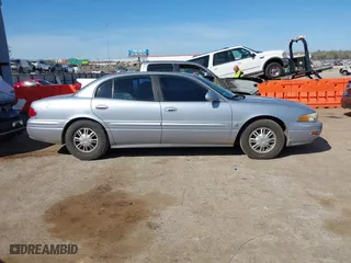 2005 Buick LeSabre Limited with VIN 1G4HR54K95U170239, listed as a IAAI auction lot 41855162 with 142,031 mi miles. Bid and sale history available at carsss.com. Image 13.