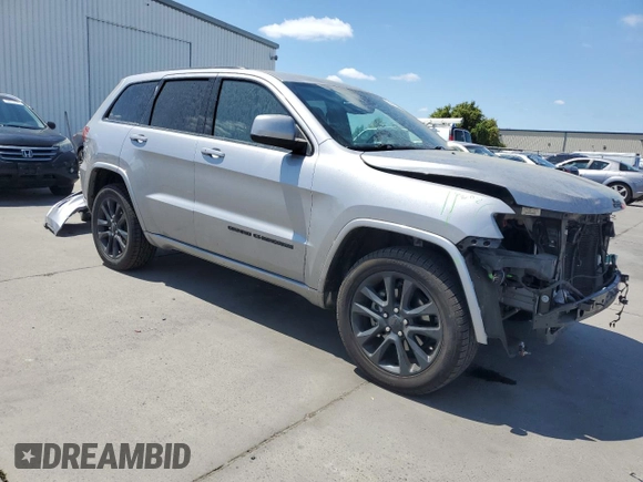 2020 Jeep Grand Cherokee North with VIN 1C4RJFAGXLC379191, listed as a Copart auction lot 54880835 with 42,658 mi miles and Salvage title. Bid and sale history available at DreamBid. Image 4.