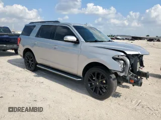 2022 Ford Expedition XLT z VIN 1FMJU1HT0NEA14953, wystawiony jako Copart lot #58150705 z przebiegiem 44 670 mil mil oraz Szkoda całkowita • Salvage title. Historia ofert i sprzedaży dostępna na DreamBid. Obrazek 4.