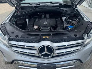 2017 Mercedes-Benz GLS 450 with VIN 4JGDF6EE6HA746672, listed as a Copart auction lot 63854425 with 136,953 mi miles and Clean title. Bid and sale history available at DreamBid. Image 7.
