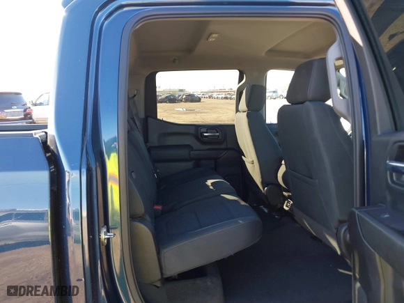 2019 Chevrolet Silverado 1500 LT with VIN 1GCPWCED3KZ426788, listed as a IAAI auction lot 41414325 with 96,373 mi miles. Bid and sale history available at carsss.com. Image 8.