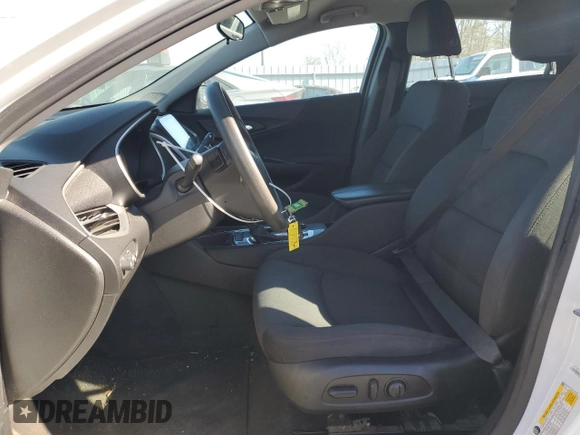 2023 Chevrolet Malibu LT with VIN 1G1ZD5ST6PF143759, listed as a Copart auction lot 45488605 with 48,207 mi miles and Salvage Title. Bid and sale history available at DreamBid. Image 7.