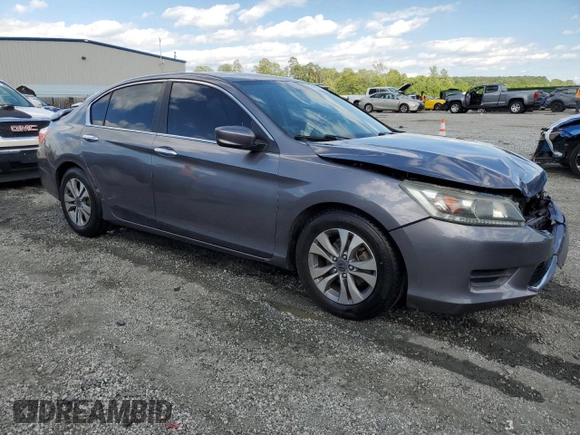 2014 Honda Accord LX z VIN 1HGCR2F30EA132937, wystawiony jako Copart lot #55980965 z przebiegiem 213 166 mil mil oraz Szkoda całkowita • Salvage title. Historia ofert i sprzedaży dostępna na DreamBid. Obrazek 4.