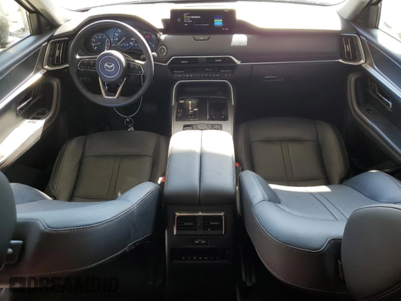 2024 Mazda CX-90 3.3 Turbo Premium with VIN JM3KKDHD1R1134385, listed as a Copart auction lot 82234454 with 15,399 mi miles and Clean Title. Bid and sale history available at carsss.com. Image 8.