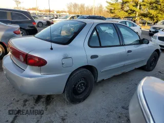 2004 Chevrolet Cavalier with VIN 1G1JC52F447179689, listed as a Copart auction lot 81174874 with 118,189 mi miles and Salvage Title. Bid and sale history available at carsss.com. Image 3.