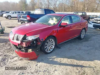 2010 Lincoln MKS with VIN 1LNHL9DR5AG603425, listed as a IAAI auction lot 41823035 with 193,513 mi miles and . Bid and sale history available at DreamBid. Image 2.