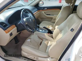 2005 Acura TSX with VIN JH4CL96975C035489, listed as a Copart auction lot 59174225 with 208,042 mi miles and Salvage title. Bid and sale history available at DreamBid. Image 7.