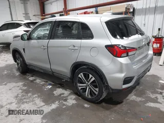2020 Mitsubishi Outlander Sport ES 2.0 with VIN JA4AR3AU4LU009370, listed as a IAAI auction lot 41297132 with 102,178 mi miles. Bid and sale history available at carsss.com. Image 3.