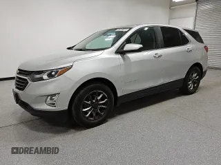 2021 Chevrolet Equinox LT with VIN 3GNAXKEV0MS132908, listed as a Copart auction lot 51863185 with 89,473 mi miles and Clean Title. Bid and sale history available at DreamBid. Image 1.