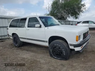 1994 GMC Jimmy Diamond Edition Luxury z VIN 1GKDT13W5R2503916, wystawiony jako Copart lot #54717215 z przebiegiem 99 991 mil mil oraz Szkody całkowita. Historia ofert i sprzedaży dostępna na DreamBid. Obrazek 4.