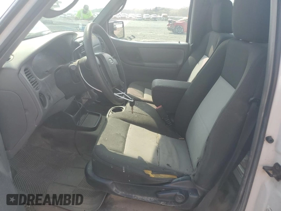 2011 Ford Ranger XL with VIN 1FTKR1AD2BPA96004, listed as a Copart auction lot 60693805 with 132,436 mi miles and Clean title. Bid and sale history available at DreamBid. Image 7.