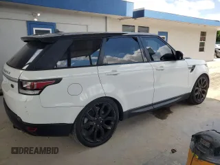 2016 Land Rover Range Rover Sport SE with VIN SALWG2KF2GA582697, listed as a Copart auction lot 64048325 with 118,845 mi miles and Clean title. Bid and sale history available at DreamBid. Image 3.