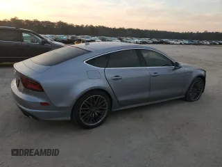 2016 Audi A7 3.0 Premium Plus with VIN WAUWGAFC4GN078871, listed as a Copart auction lot 48402175 with 96,099 mi miles and Salvage Title. Bid and sale history available at carsss.com. Image 3.