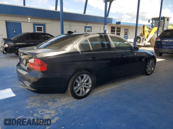 2006 BMW 3 Series 325i with VIN WBAVB13586PT20743, listed as a Copart auction lot 64251775 with Not provided miles and Clean title. Bid and sale history available at DreamBid. Image 3.