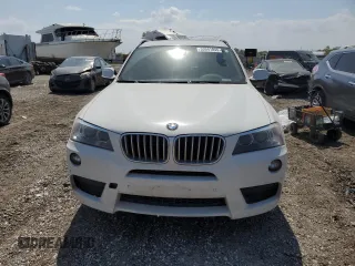 2014 BMW X3 xDrive35i with VIN 5UXWX7C51E0E76059, listed as a Copart auction lot 53541045 with 120,915 mi miles and Clean Title. Bid and sale history available at DreamBid. Image 5.