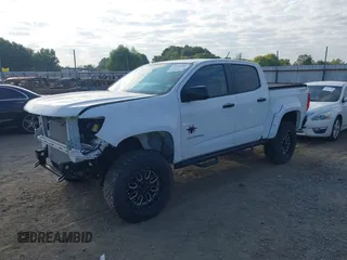 2021 Chevrolet Colorado 4WD Z71 with VIN 1GCGTDEN6M1166282, listed as a IAAI auction lot 40316921 with 35,515 mi miles and . Bid and sale history available at DreamBid. Image 19.