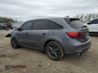 2020 Acura MDX Technology с VIN 5J8YD4H00LL029179, выставлен на аукционе Copart как лот 53843785 с пробегом 95 836 миль миль и Списание • Salvage title. История ставок и продаж доступна на DreamBid. Изображение 2.