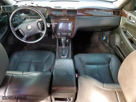 2014 Chevrolet Impala Limited LTZ with VIN 2G1WC5E36E1168845, listed as a Copart auction lot 53140985 with 0 mi miles and Clean Title. Bid and sale history available at carsss.com. Image 8.