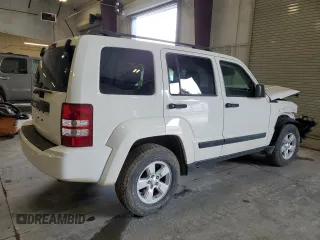 2010 Jeep Liberty Sport with VIN 1J4PN2GK2AW115064, listed as a Copart auction lot 57344645 with 114,275 mi miles and Salvage title. Bid and sale history available at DreamBid. Image 3.