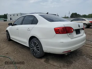 2013 Volkswagen Jetta SEL with VIN 3VWLX7AJ3DM449519, listed as a Copart auction lot 56402775 with 120,127 mi miles and Salvage title. Bid and sale history available at DreamBid. Image 2.