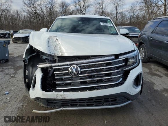 2024 Volkswagen Atlas SE z VIN 1V2HR2CA9RC541812, wystawiony jako Copart lot #48036545 z przebiegiem 16 014 mil mil oraz Szkoda całkowita • Salvage title. Historia ofert i sprzedaży dostępna na DreamBid. Obrazek 5.