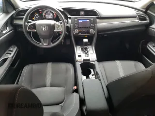 2016 Honda Civic Sedan LX with VIN 19XFC2F55GE014946, listed as a Copart auction lot 48106205 with 32,324 mi miles and Salvage Title. Bid and sale history available at carsss.com. Image 8.