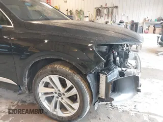 2023 Audi Q7 Premium with VIN WA1AXBF73PD000720, listed as a IAAI auction lot 42335398 with 26,736 mi miles and . Bid and sale history available at DreamBid. Image 18.
