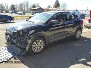 2022 Nissan Rogue S z VIN JN1BJ1AW0NW479641, wystawiony jako Copart lot #46830355 z przebiegiem 51 844 mil mil oraz Szkoda całkowita • Salvage title. Historia ofert i sprzedaży dostępna na DreamBid. Obrazek 1.