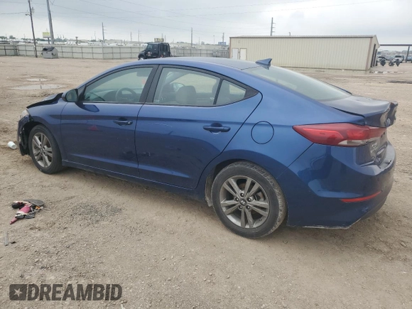 2018 Hyundai Elantra SEL with VIN 5NPD84LF7JH364003, listed as a Copart auction lot 53973805 with 145,333 mi miles and Clean Title. Bid and sale history available at DreamBid. Image 2.