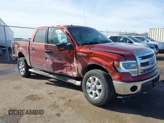 2014 Ford F-150 XL с VIN 1FTFW1EF9EKD60374, выставлен на аукционе IAAI как лот 41663069 с пробегом 45 794 миль миль и . История ставок и продаж доступна на DreamBid. Изображение 1.