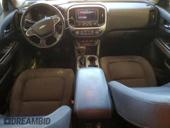 2018 Chevrolet Colorado 2WD LT with VIN 1GCGSCEAXJ1119519, listed as a Copart auction lot 80080784 with 78,893 mi miles and Clean Title. Bid and sale history available at DreamBid. Image 8.