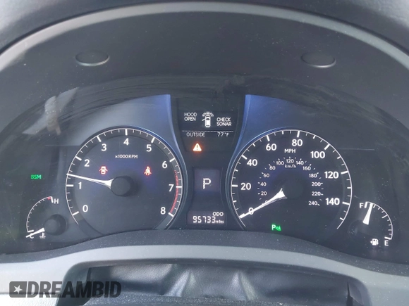 2015 Lexus RX 350 with VIN 2T2ZK1BA5FC154355, listed as a IAAI auction lot 42541384 with 95,733 mi miles and . Bid and sale history available at DreamBid. Image 7.