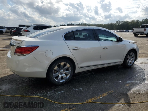 2012 Buick LaCrosse Premium 2 with VIN 1G4GF5G34CF344146, listed as a Copart auction lot 44833575 with 217,725 mi miles and Salvage Title. Bid and sale history available at carsss.com. Image 3.