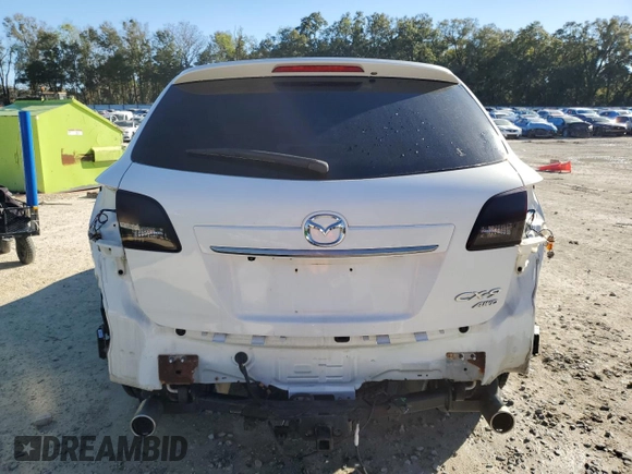 2015 Mazda CX-9 Grand Touring with VIN JM3TB3DA1F0451479, listed as a Copart auction lot 45861775 with 446,866 mi miles and Salvage Title. Bid and sale history available at carsss.com. Image 6.