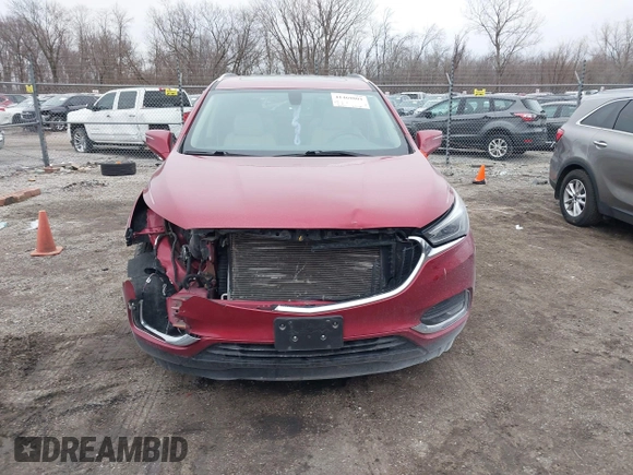 2018 Buick Enclave Essence with VIN 5GAERBKW7JJ126104, listed as a IAAI auction lot 41469801 with 123,213 mi miles and . Bid and sale history available at carsss.com. Image 12.