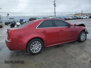 2010 Cadillac CTS with VIN 1G6DA5EG1A0123988, listed as a Copart auction lot 47899165 with 117,374 mi miles and Salvage Title. Bid and sale history available at DreamBid. Image 3.