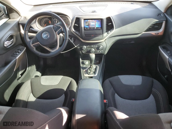 2018 Jeep Cherokee Latitude with VIN 1C4PJMCB1JD539351, listed as a Copart auction lot 48045295 with 41,080 mi miles and Salvage Title. Bid and sale history available at carsss.com. Image 8.
